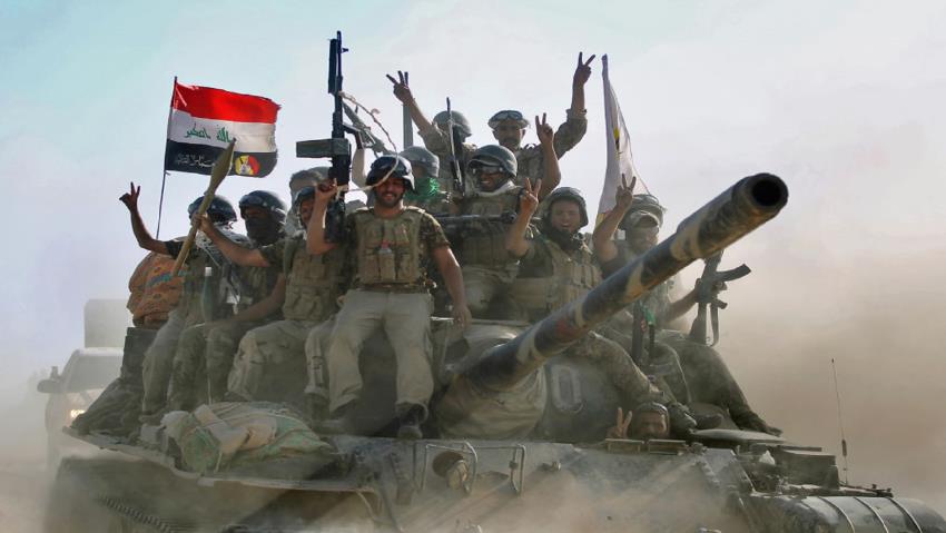 Milisi Syi'ah Kaki Tangan Iran Kuasai 'Warisan' Kelompok Islamic State Di Irak